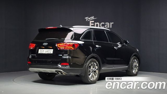Kia Sorento из Кореи Encar