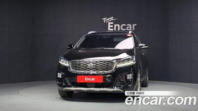 Kia Sorento из Кореи Encar