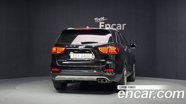 Kia Sorento из Кореи Encar