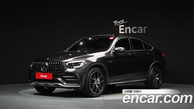 Mercedes-Benz GLC-Class из Кореи Encar