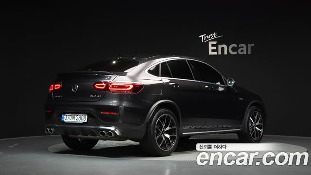 Mercedes-Benz GLC-Class из Кореи Encar