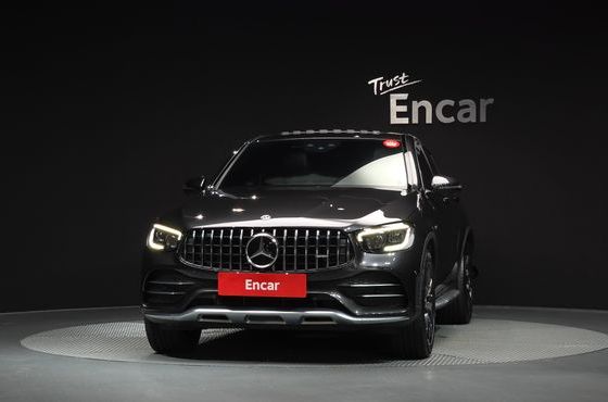 Mercedes-Benz GLC-Class AMG GLC43 4MATIC Coupe — пробег 60 100 км — фото 3 из 5