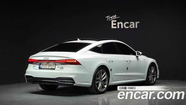 Audi A7 из Кореи Encar