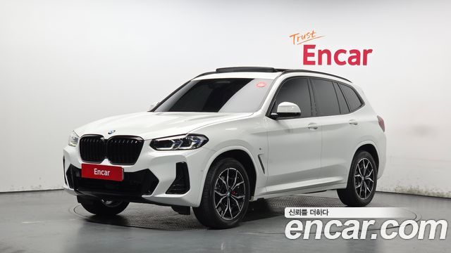 BMW X3 из Кореи Encar