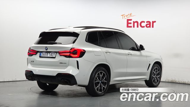 BMW X3 из Кореи Encar