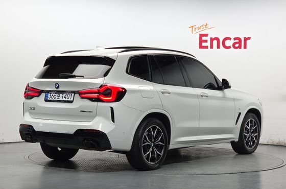 BMW X3 xDrive 20i M Sports Pro — пробег 61 994 км — фото 2 из 5