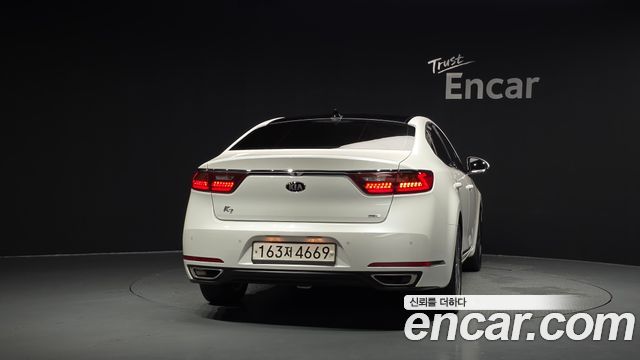 Kia K7 из Кореи Encar