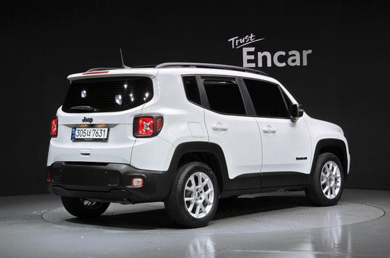 Jeep Renegade 1.3 Longitude — пробег 46 046 км — фото 2 из 5