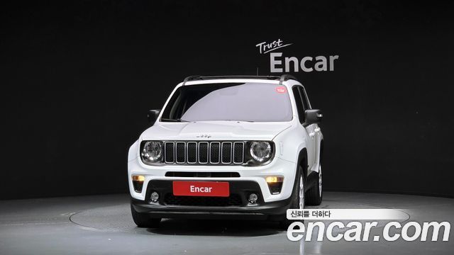 Jeep Renegade 1.3 Longitude — пробег 46 046 км — фото 3 из 5