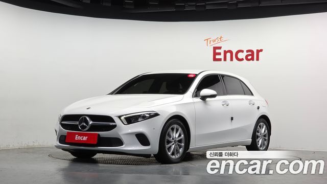 Mercedes-Benz A-Class из Кореи Encar