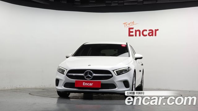 Mercedes-Benz A-Class из Кореи Encar
