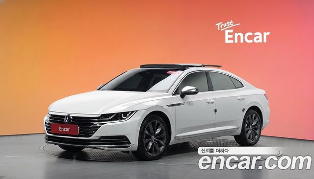 Volkswagen Arteon 2.0 TDI Prestige — пробег 56 481 км — фото 1 из 5