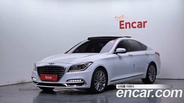 Genesis G80 3.3 GDI AWD Premium Luxury — пробег 131 288 км — фото 1 из 5