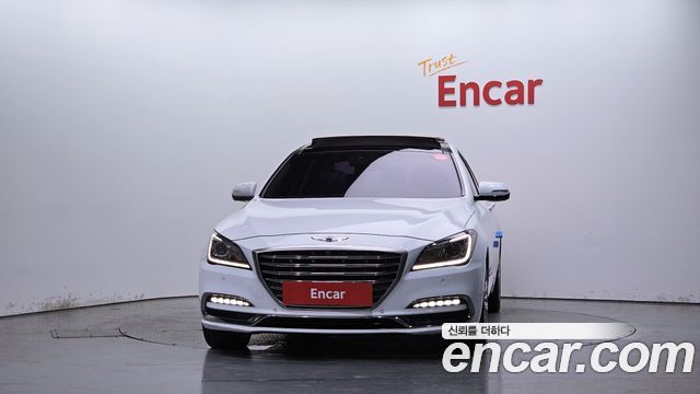 Genesis G80 3.3 GDI AWD Premium Luxury — пробег 131 288 км — фото 3 из 5