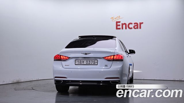 Genesis G80 3.3 GDI AWD Premium Luxury — пробег 131 288 км — фото 4 из 5