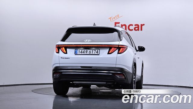 Hyundai Tucson из Кореи Encar