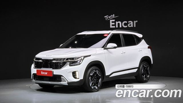 Kia Seltos из Кореи Encar