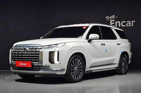 Hyundai Palisade Gasoline 3.8 4WD Calligraphy — пробег 74 031 км — фото 1 из 5