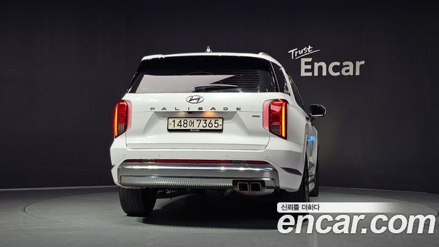 Hyundai Palisade из Кореи Encar
