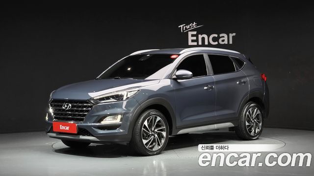 Hyundai Tucson из Кореи Encar