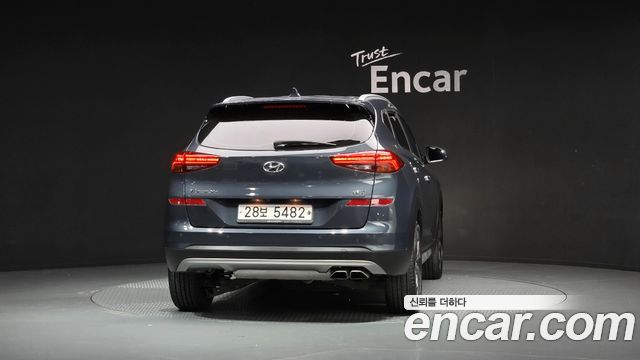 Hyundai Tucson из Кореи Encar