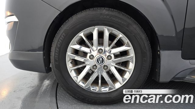 Ssangyong KORANDO из Кореи Encar