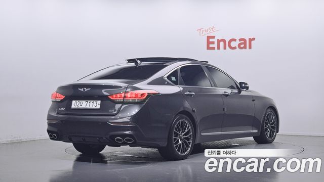 Genesis G80 из Кореи Encar