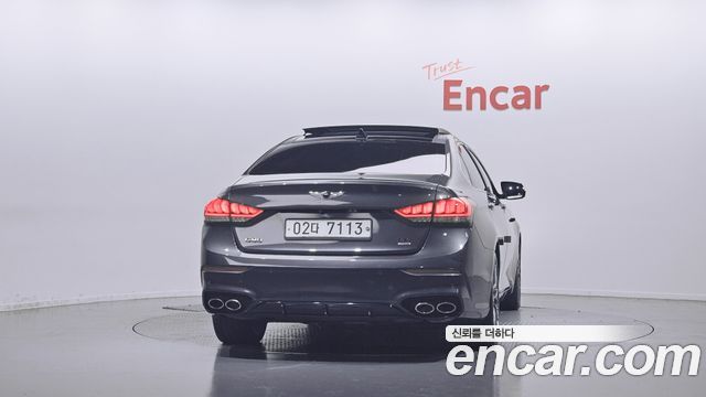 Genesis G80 из Кореи Encar