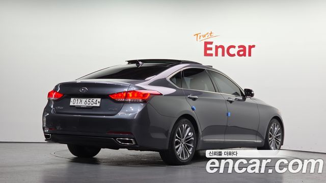 Hyundai Genesis 3.8 AWD Export — пробег 130 751 км — фото 2 из 5