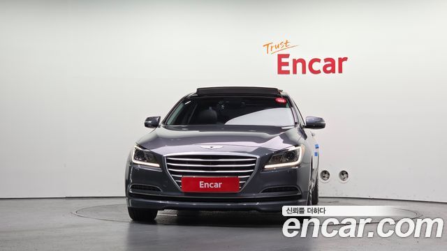 Hyundai Genesis 3.8 AWD Export — пробег 130 751 км — фото 3 из 5