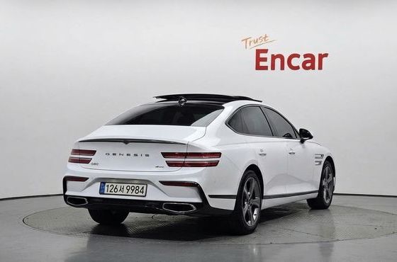 Genesis G80 Gasoline 2.5 Turbo AWD — пробег 37 315 км — фото 4 из 5