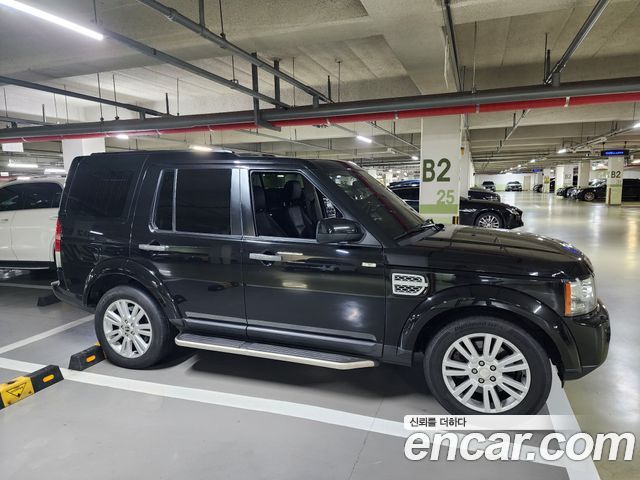 Land Rover Discovery из Кореи Encar