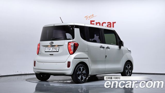 Kia RAY из Кореи Encar