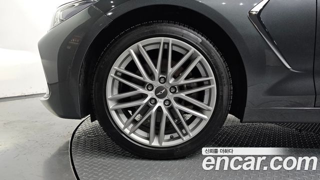 Genesis G70 из Кореи Encar
