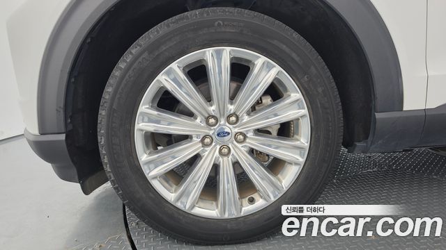 Ford Explorer из Кореи Encar