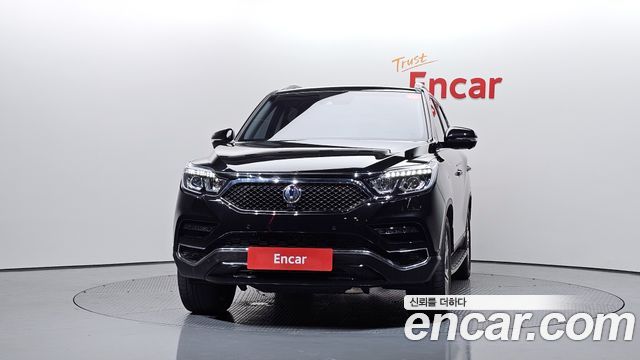 Ssangyong Rexton Diesel 2.2 4WD Eurasia Edition — пробег 39 098 км — фото 3 из 5