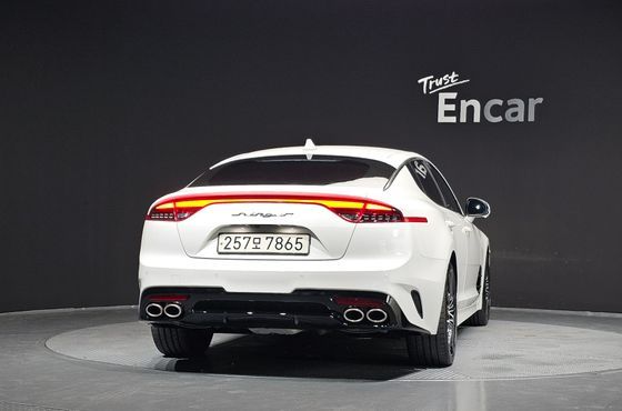Kia Stinger 2.5 Platinum — пробег 19 188 км — фото 4 из 5