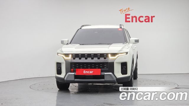 Ssangyong Torres из Кореи Encar