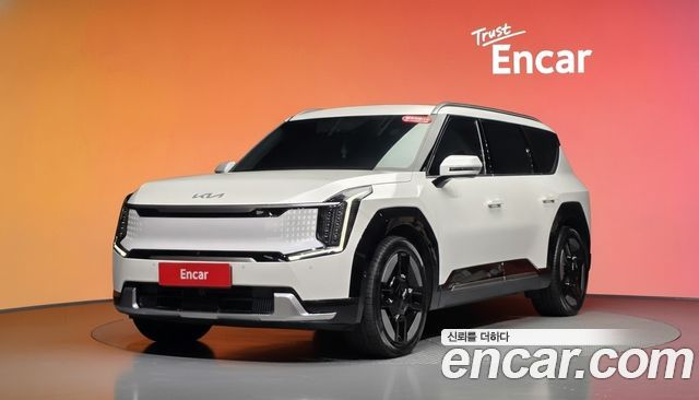 Kia EV9 из Кореи Encar