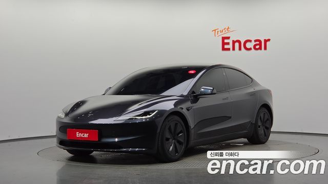 Tesla Model 3 из Кореи Encar