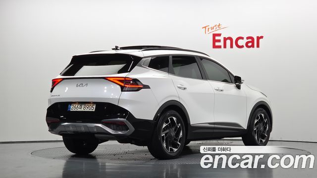 Kia Sportage из Кореи Encar