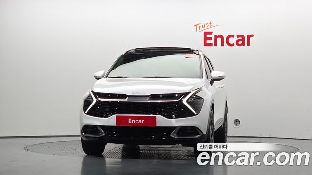 Kia Sportage из Кореи Encar