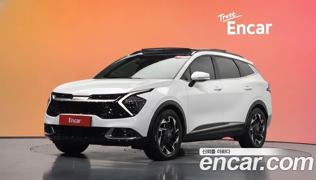 Kia Sportage из Кореи Encar