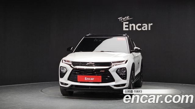 Chevrolet (Daewoo) Trailblazer из Кореи Encar