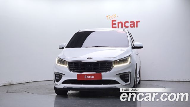 Kia Carnival из Кореи Encar