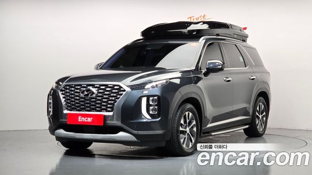 Hyundai Palisade Diesel 2.2 4WD Exclusive — пробег 118 692 км — фото 1 из 5