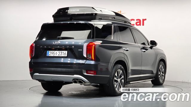 Hyundai Palisade Diesel 2.2 4WD Exclusive — пробег 118 692 км — фото 2 из 5