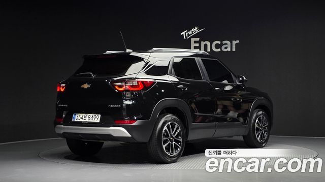 Chevrolet (Daewoo) Trailblazer из Кореи Encar