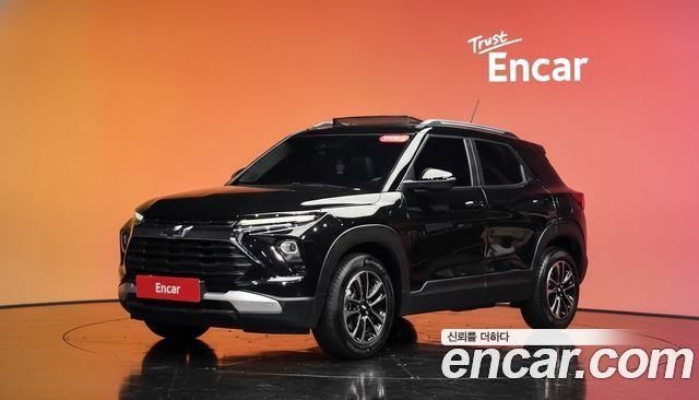 Chevrolet (Daewoo) Trailblazer из Кореи Encar