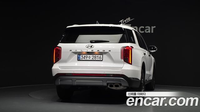 Hyundai Palisade Diesel 2.2 2WD Exclusive — пробег 30 275 км — фото 4 из 5